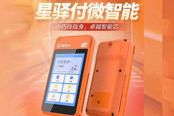 托克逊国通微电签POS机